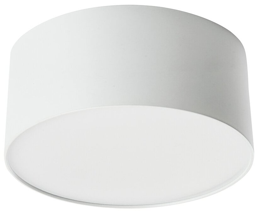 Светильник накладной со светодиодами, 20W, 1400Lm, белый (4000К), AL200 “Simple matte” арт. 48076