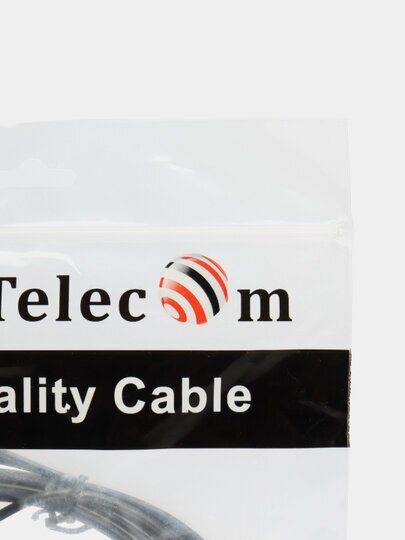 Кабель соединительный 3.0м VCOM Telecom 3xRCA(M)-3xRCA(M) TAV7150-3M - фото №6