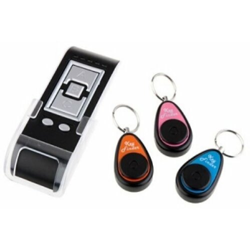 Брелок для поиска ключей светодиодный брелок для поиска ключей поиск потерянных ключей брелок для ключей со свистком управление звуком аксессуары