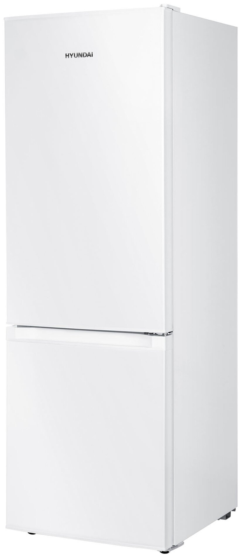 Холодильник Hyundai , двухкамерный, белый - фото №2