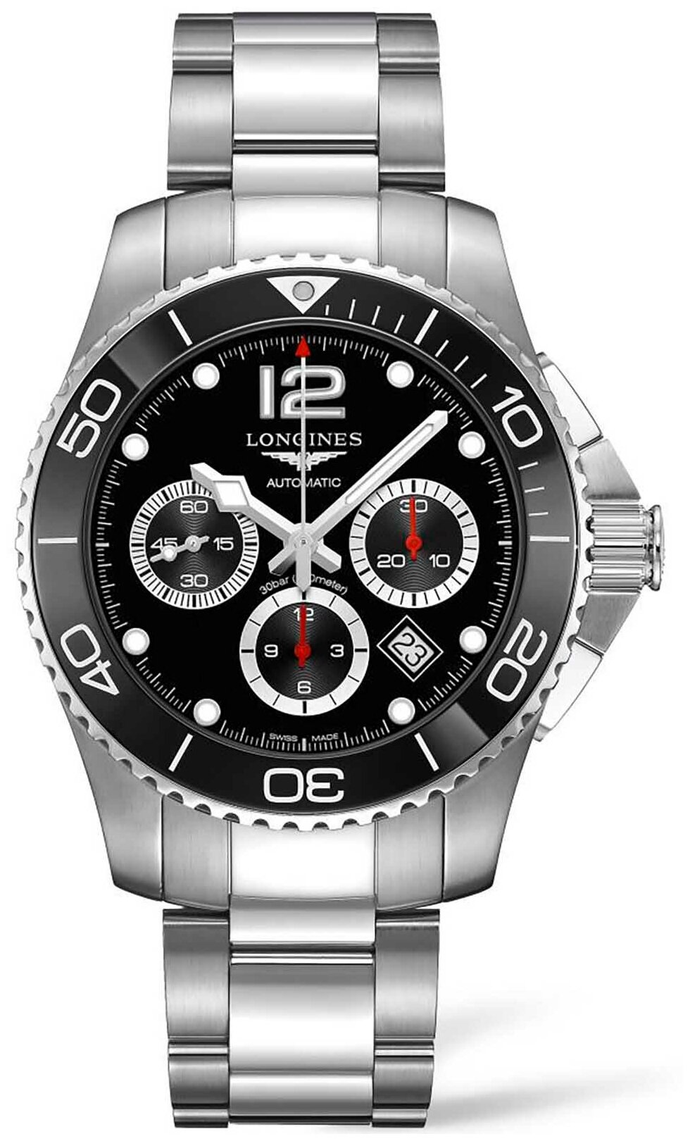 Наручные часы Longines HydroConquest L3.883.4.56.6 