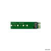 Фото #1 Адаптер-переходник (плата расширения) для установки SSD M.2 2230-2280 PCI-E NVMe (M, B+M key) в слот PCI-E 3.0 x1, NHFK N-M202