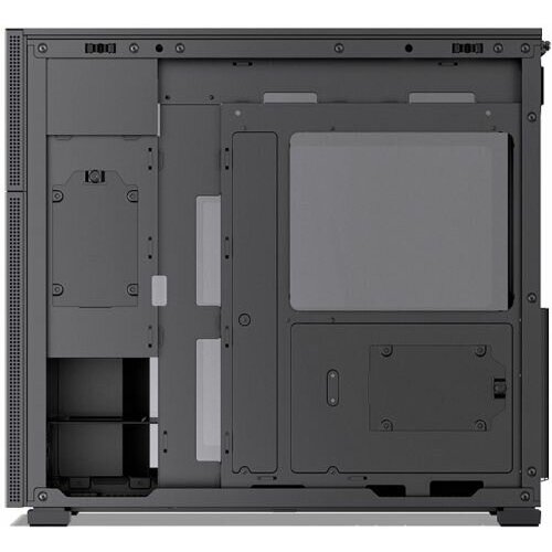 Корпус ATX JONSBO D41 MESH Black черный, без БП, окно из закаленного стекла, USB-C, USB3.0, audio корпус для пк без бп jonsbo mod 5 grey