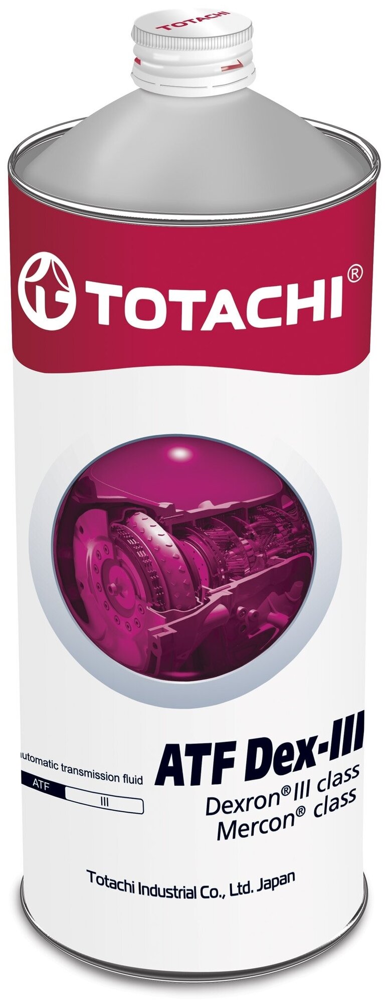 Жидкость для АКПП TOTACHI ATF DEX- III минерал. 1л TOTACHI 20701