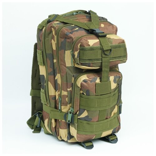 фото Сима-ленд тактический рюкзак 26л, камуфляж темный