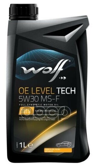 Wolf Масло Моторное Oe Level Tech 5w30 Ms-F 1l