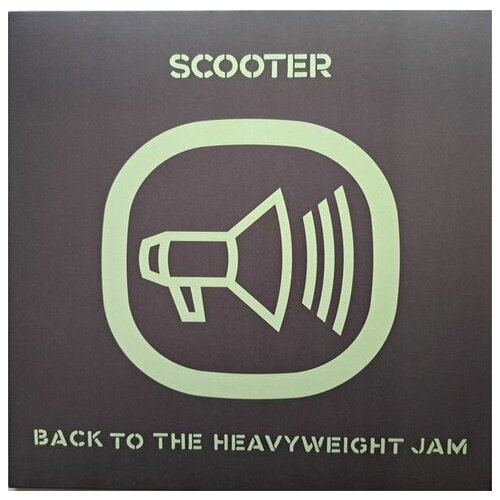 Виниловая пластинка Scooter - Back To The Heavyweight Jam Limited Edition, Silver (1 LP) scooter scooter back to the heavyweight jam limited