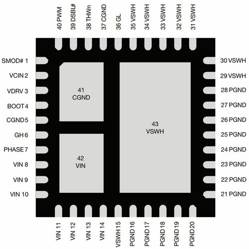 Микросхема SIC788ACD-T1-GE3