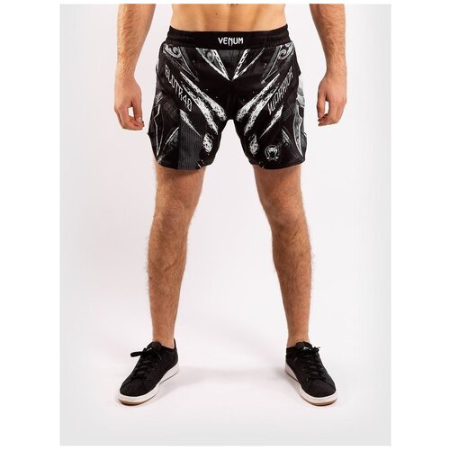 фото Шорты мма venum gladiator 4.0 black/white xxl