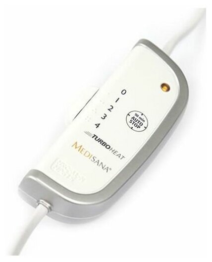 Электрогрелка для прогрева шеи и спины Medisana 60124 HKN, с наволочкой