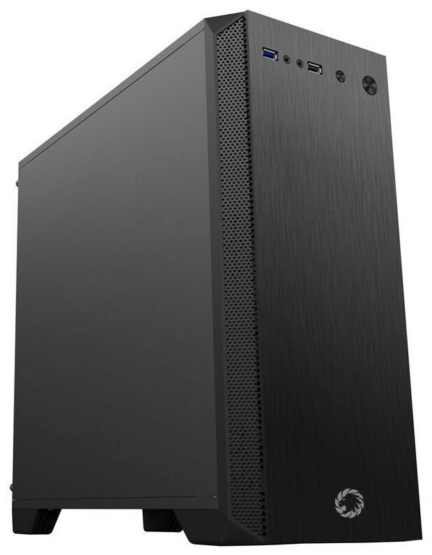 Miditower GameMax (H606 Silent Hill) MicroATX Без БП .