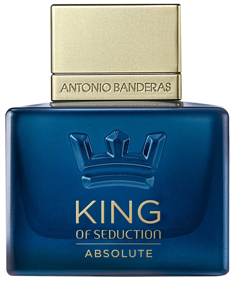 Antonio Banderas туалетная вода King of Seduction Absolute, 50 мл