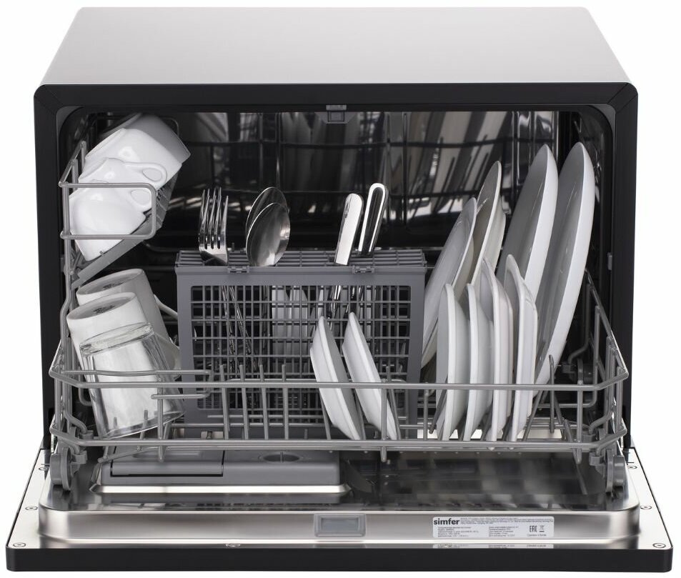 Настольная посудомоечная машина Simfer DBB6602 - фото №14