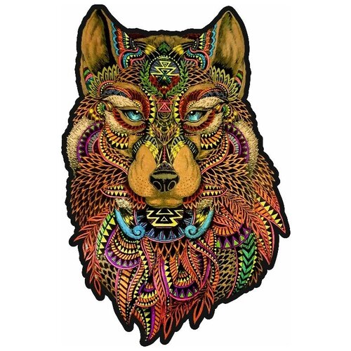 Пазл деревянный/ Волк Руфус