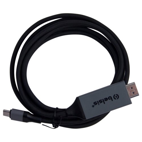 Аксессуар Belsis USB 3.1 Type C - HDMI 1.8m Black BW8910