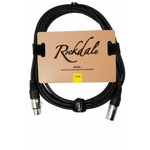 Микрофонный кабель ROCKDALE MC001.10