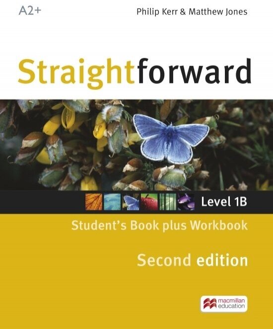 Книга Straightforward (Second Edition) split 1 Student's Book Pack B - фото №1