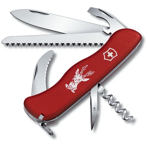 Нож многофункциональный VICTORINOX Hunter (0.8873) красный