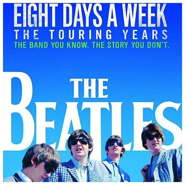 Компакт-диск Warner Beatles – Eight Days A Week (The Touring Years) (Blu-Ray)