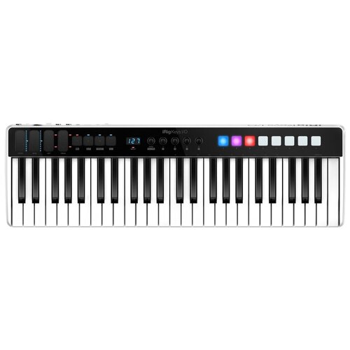 MIDI-клавиатура IK Multimedia iRig Keys I/O 49