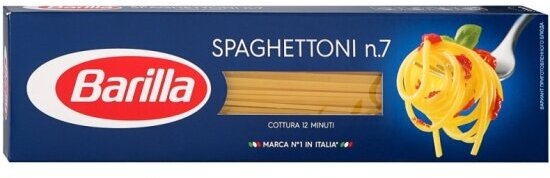 Макароны Barilla Spaghettoni №7 - фото №12