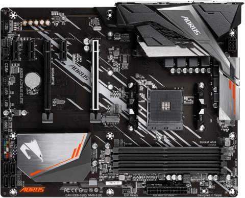 Материнская плата GIGABYTE A520 AORUS ELITE (rev. 1.1)