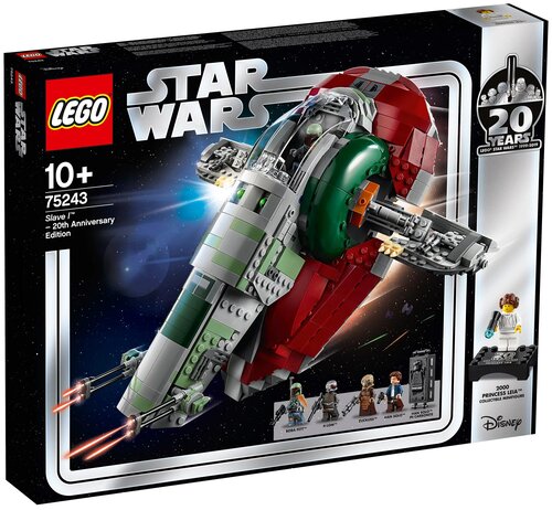 LEGO Star Wars 75243 Слэйв - 1: выпуск к 20-летнему юбилею, 1007 дет.