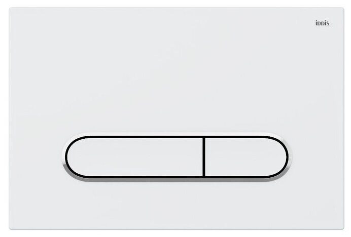Клавиша смыва универсальная белая Unifix 001 IDDIS UNI01WCi77