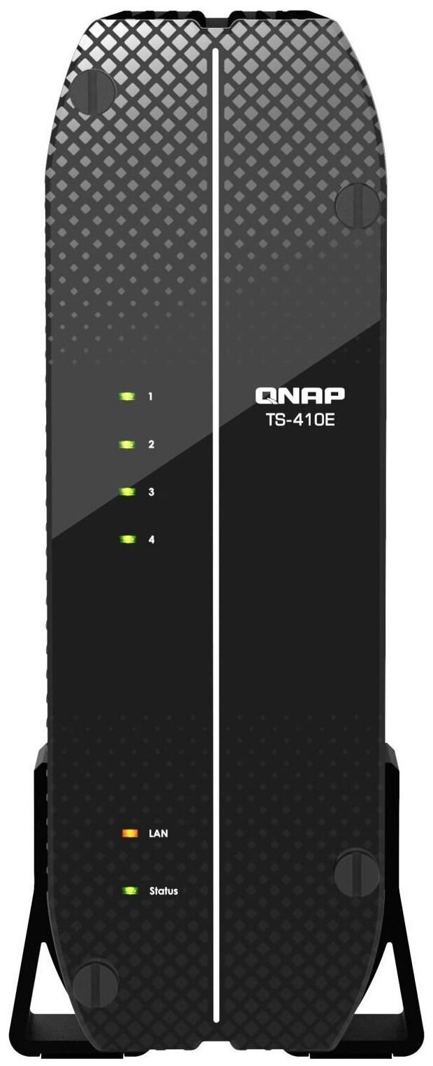 Сетевое хранилище NAS Qnap Original TS-410E-8G 4-bay настольный Celeron J6412