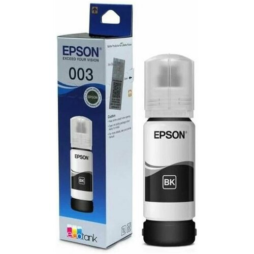 Epson Картридж оригинальный Epson C13T00V198 T00V198 черный 003 3.5K 65 мл