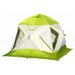 Палатка четырехместная ЛОТОС КубоЗонт 4 Термо, белый/зеленый