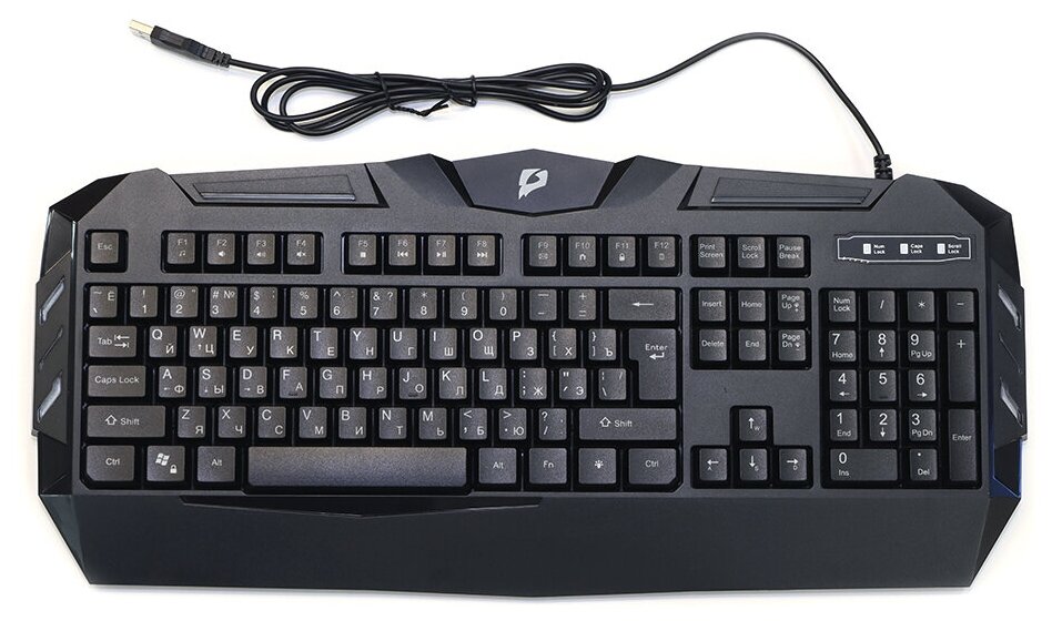 Клавиатура e2e4 Gaming GK302 (OT-GK-302B-LED)