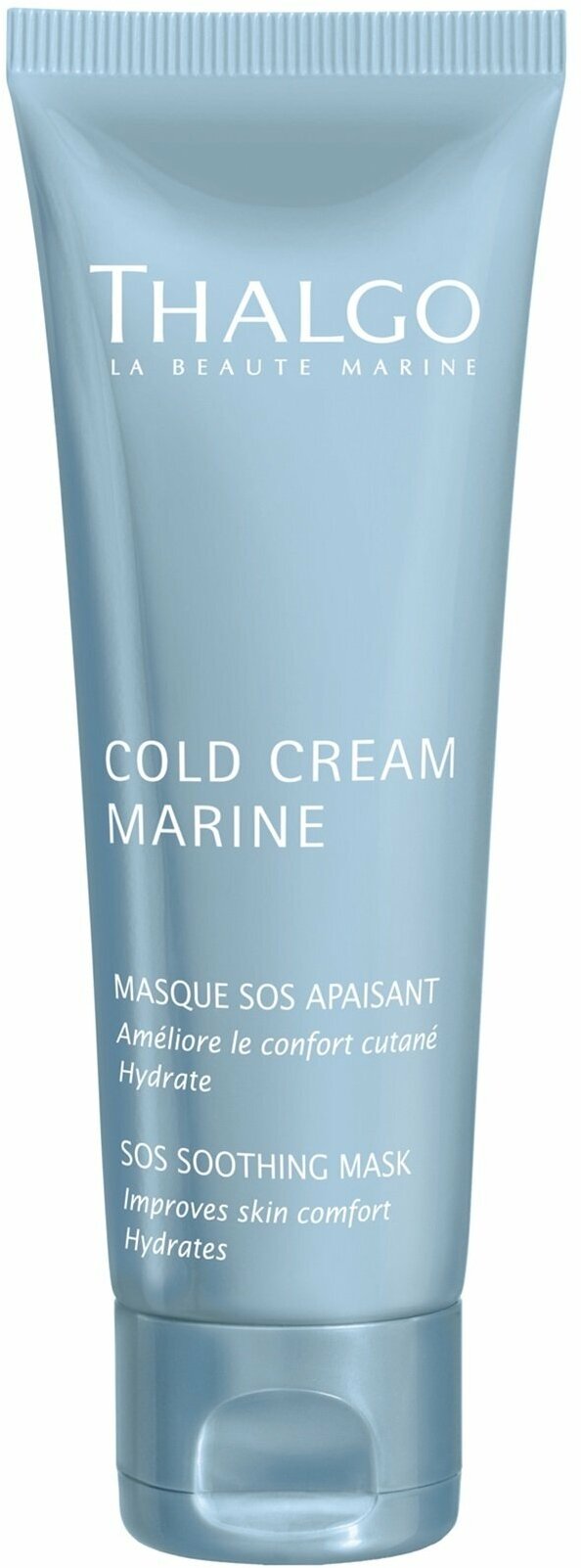 Востанавливающая и успокаивающая маска для лица Thalgo Cold Cream Marine Sos Soothing Mask 50 мл .