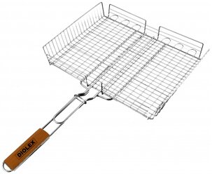 Решётка-гриль глубокая Diolex 31х24 (dx-g0002) .