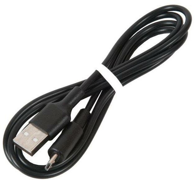 Кабель зарядки и синхронизации данных USB HOCO X25 Soarer для Micro USB, 2.0 A, длина 1.0 м, черный, 6957531080121