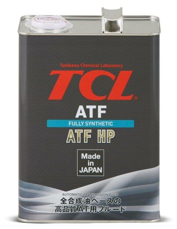 Масло для АКПП TCL ATF HP 4л A004TYHP