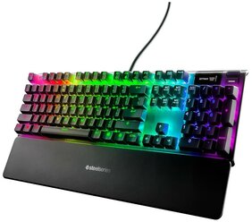 Игровая клавиатура SteelSeries Apex 7 SteelSeries QX2 Red черный