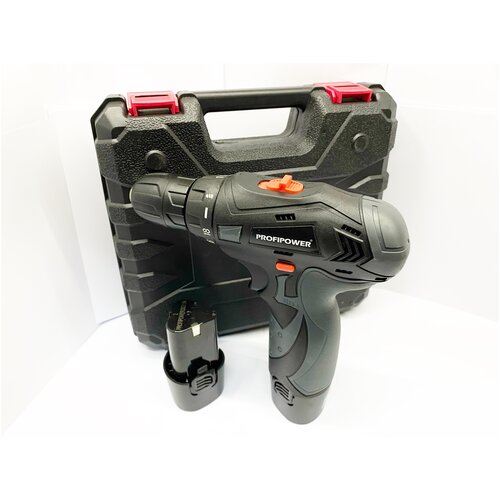 Аккумуляторная дрель-шуруповерт 12 Bольт 15 Ач сменный аккум 2 АКБ 414900₽