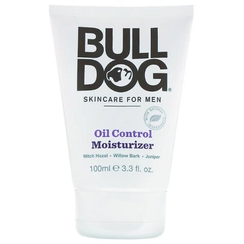 BULLDOG Крем для лица Skincare For Men Oil Control Moisturizer, 100 мл