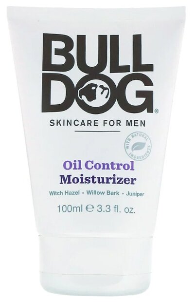 BULLDOG Увлажняющий крем для жирной кожи лица Bulldog Oil Control Moisturiser 100 мл