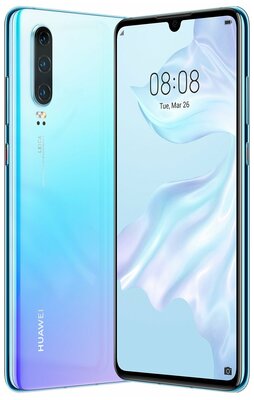 Смартфон HUAWEI P30 6/128 ГБ Global, Dual nano SIM, светло-голубой