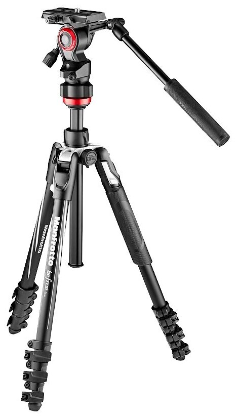 Штатив Manfrotto MVKBFRL-LIVE Befree Live Lever алюминиевый с видеоголовкой