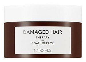 Фото Missha Damaged Hair Therapy Восстанавливающая маска для поврежденных волос Coating Pack