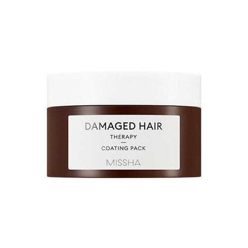 Missha Damaged Hair Therapy Восстанавливающая маска для поврежденных волос Coating Pack , 200 мл