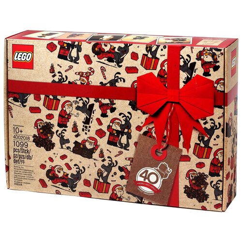 Конструктор LEGO Seasonal 4002018 Employee Gift, 1099 дет.