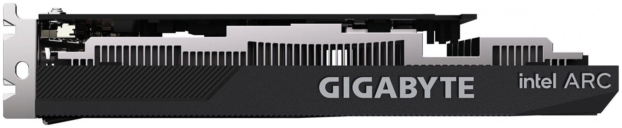 Видеокарта Gigabyte PCI-E 4.0 GV-IA310WF2-4GD INTEL ARC A310 4Gb 64bit GDDR6 2000/15500 HDMIx2 DPx2 HDCP Ret