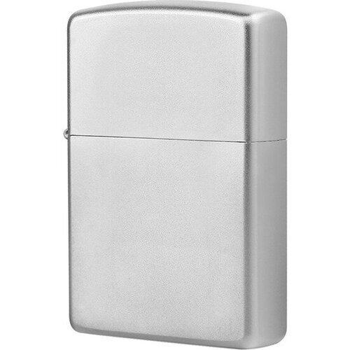 Зажигалка ZIPPO Classic оригинал-покрытие Satin Chrome-MADE IN USA Зиппо 205