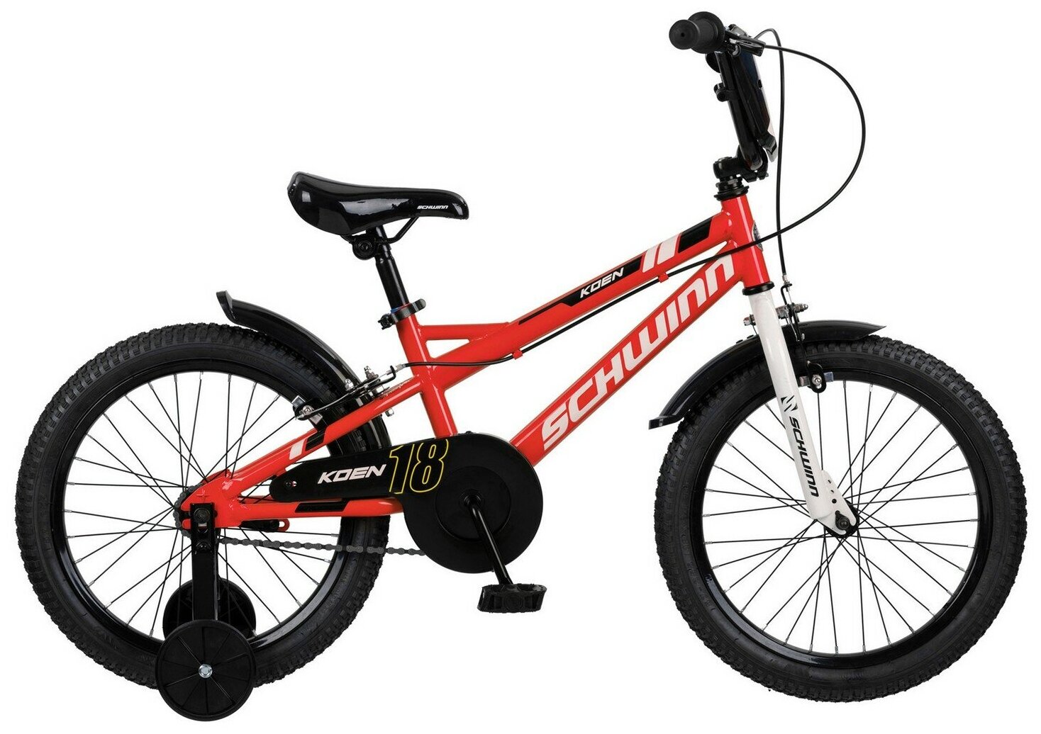 Детский велосипед Schwinn "Koen",18", красный