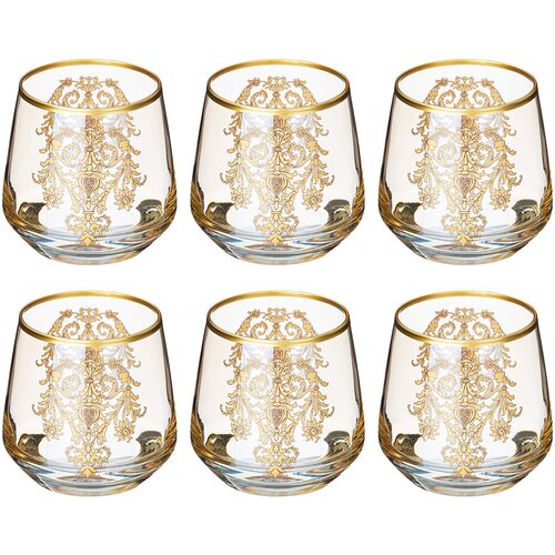 Набор стаканов из 6 шт, 345 мл Decores (176743)