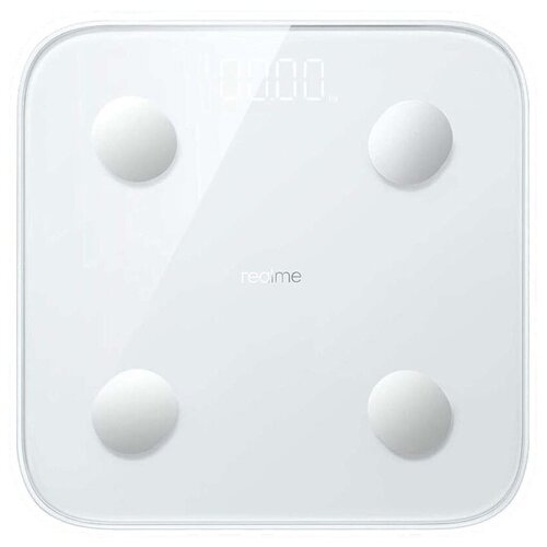 Умные весы REALME RMH2011 (SMART SCALE) цвет: белый (WHITE)